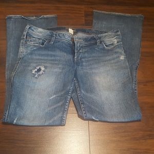 Silver Jeans Twisted